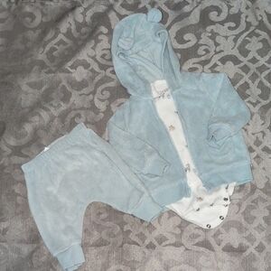 Carter's Blue Kids Matching Set